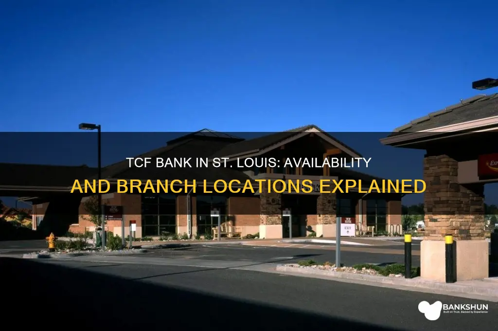 is there tcf bank in st louis