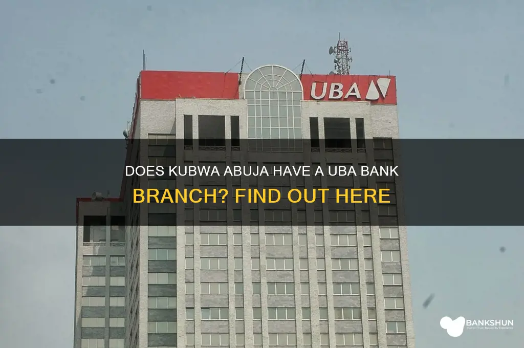 is there uba bank in kubwa abuja
