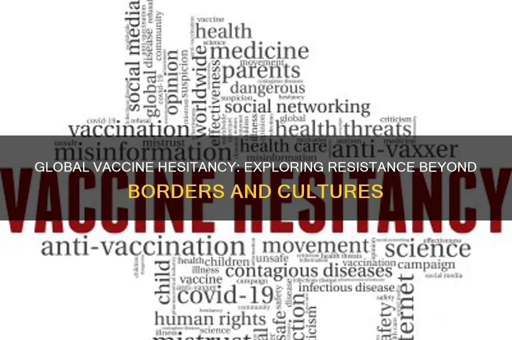 is there vaccine hesitancy in other countries