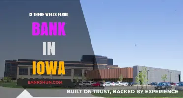 Wells Fargo in Iowa: Locations and Banking Services Availability