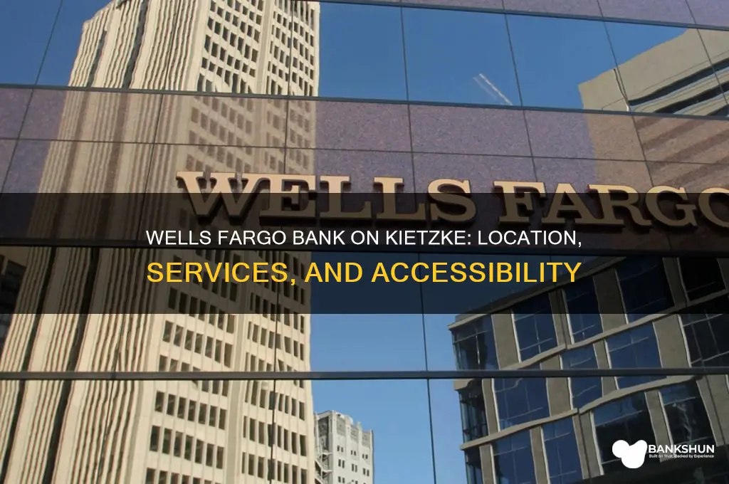 is there wells fargo bank on kietzke