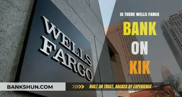 Does Wells Fargo Offer Banking Services on Kik Messenger?