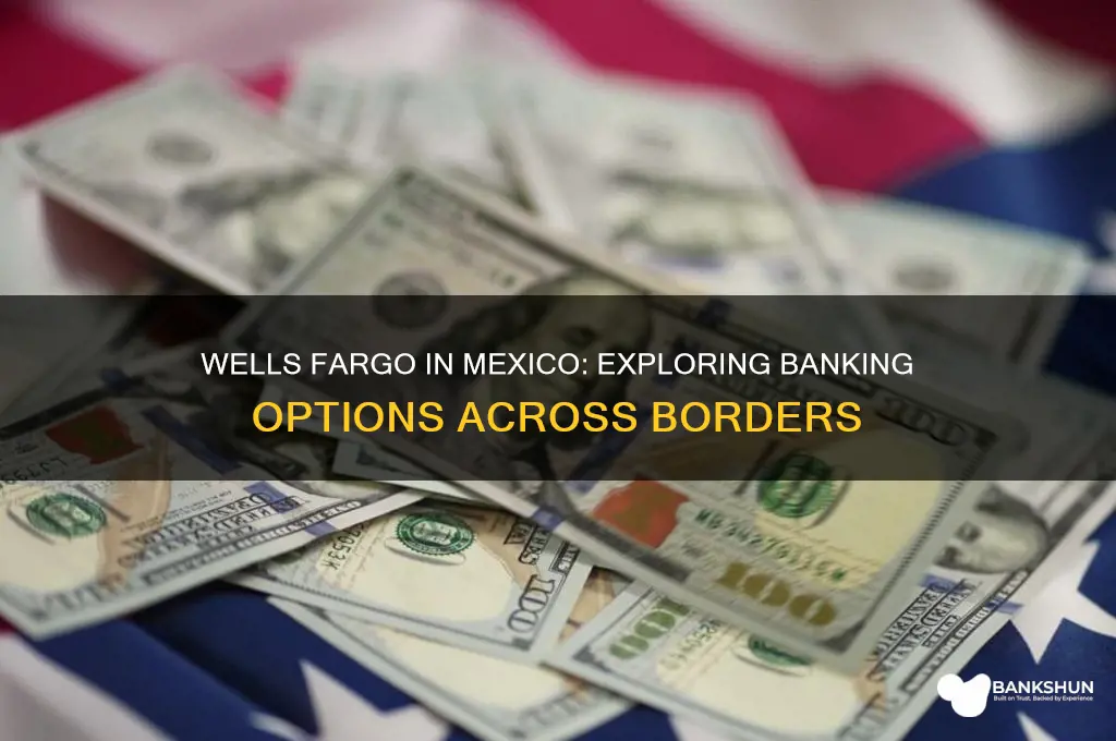 is there wells fargo banks in mexico
