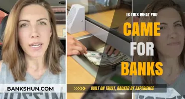 Banks' Purpose Questioned: Is This What You Came For?