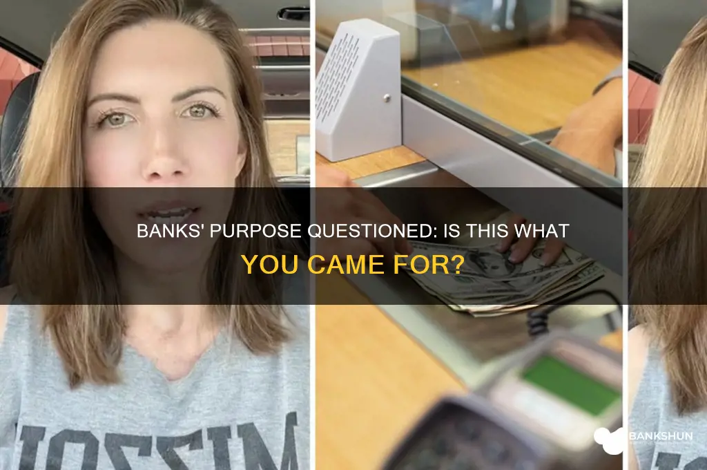 is this what you came for banks