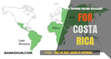 Is Typhoid Vaccine Essential for Travelers to Costa Rica?