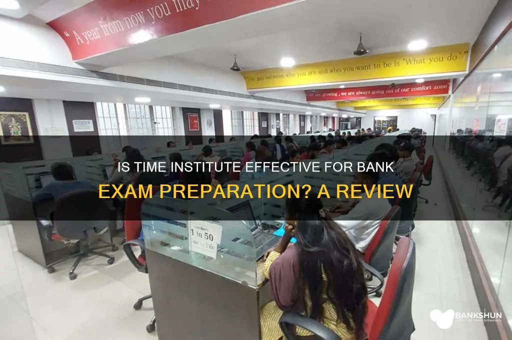 is time institute good for bank coaching