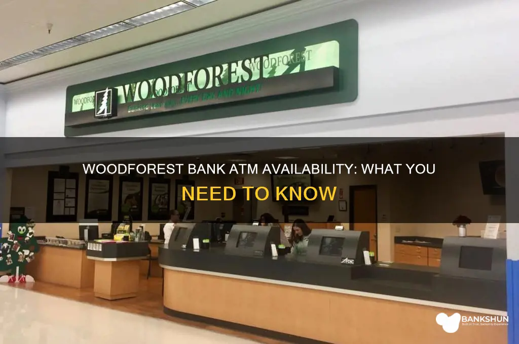 is tjere an atm at woodforest bank