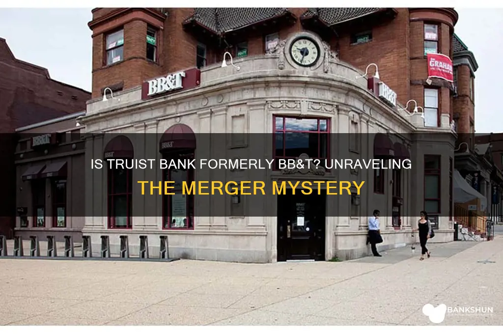 is truist bank part of bb&t