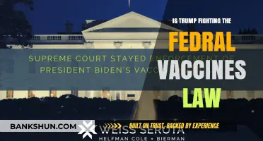 Trump vs. Federal Vaccine Mandates: Legal Battle Unfolds