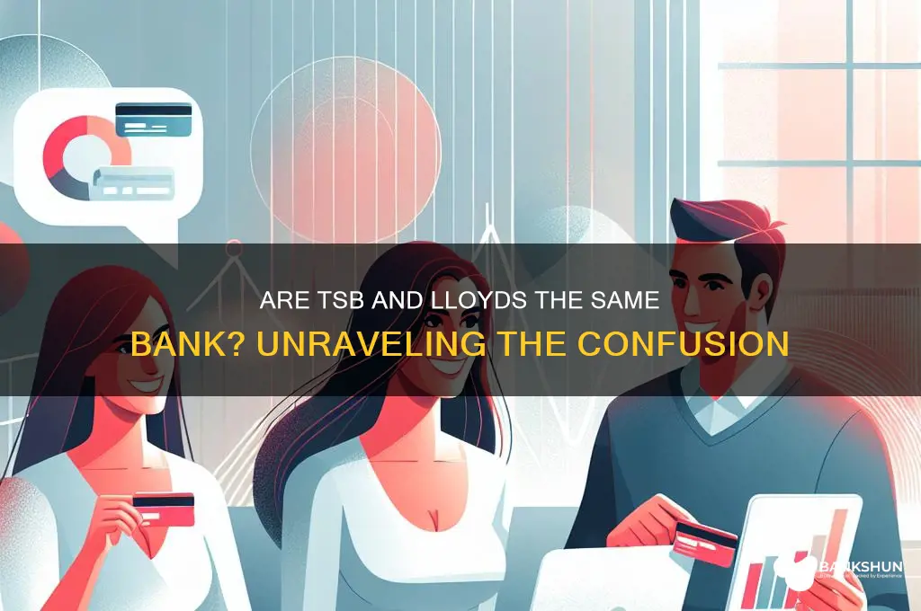 is tsb and lloyds the same bank
