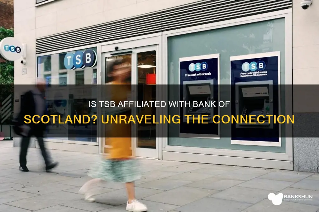 is tsb part of bank of scotland