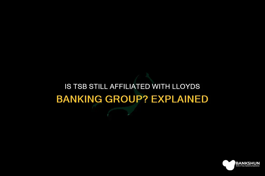 is tsb part of lloyds banking group