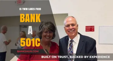 Is Twin Lakes Food Bank a 501c3 Nonprofit Organization?