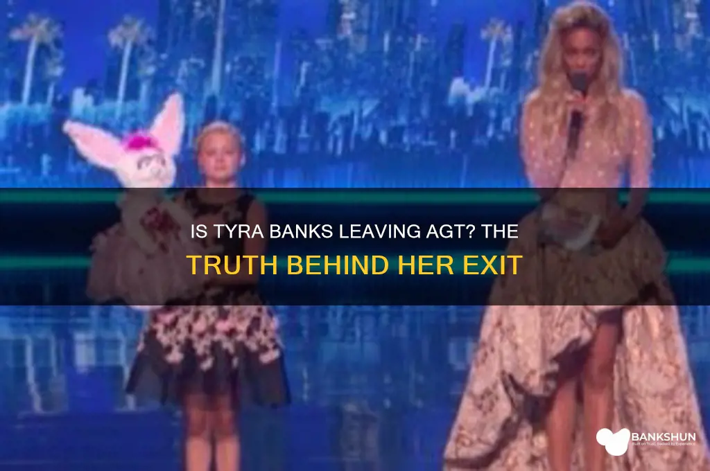 is tyara banks no longer on agt