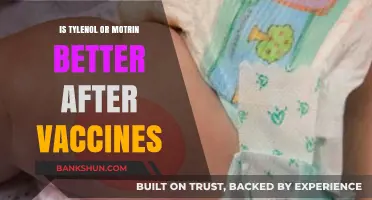 Tylenol vs. Motrin: Which is Better for Post-Vaccine Relief?