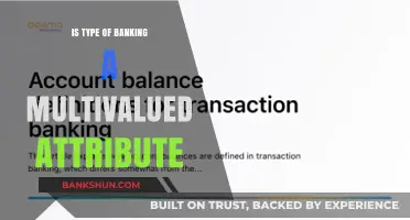 Exploring Multivalued Attributes: Is Banking Type One of Them?