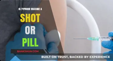 Typhoid Vaccine: Understanding the Shot vs. Pill Administration