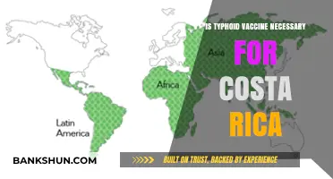 Is Typhoid Vaccine Essential for Travelers Visiting Costa Rica?