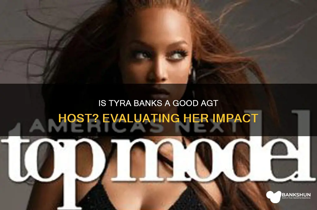 is tyra banks a good agt host