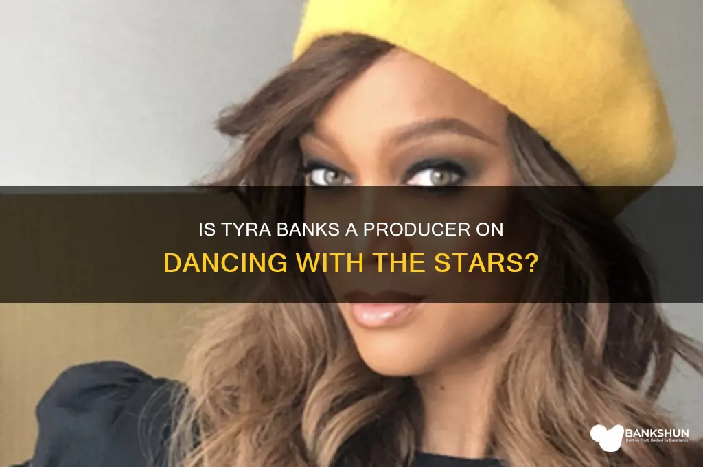 is tyra banks a producer of dwts