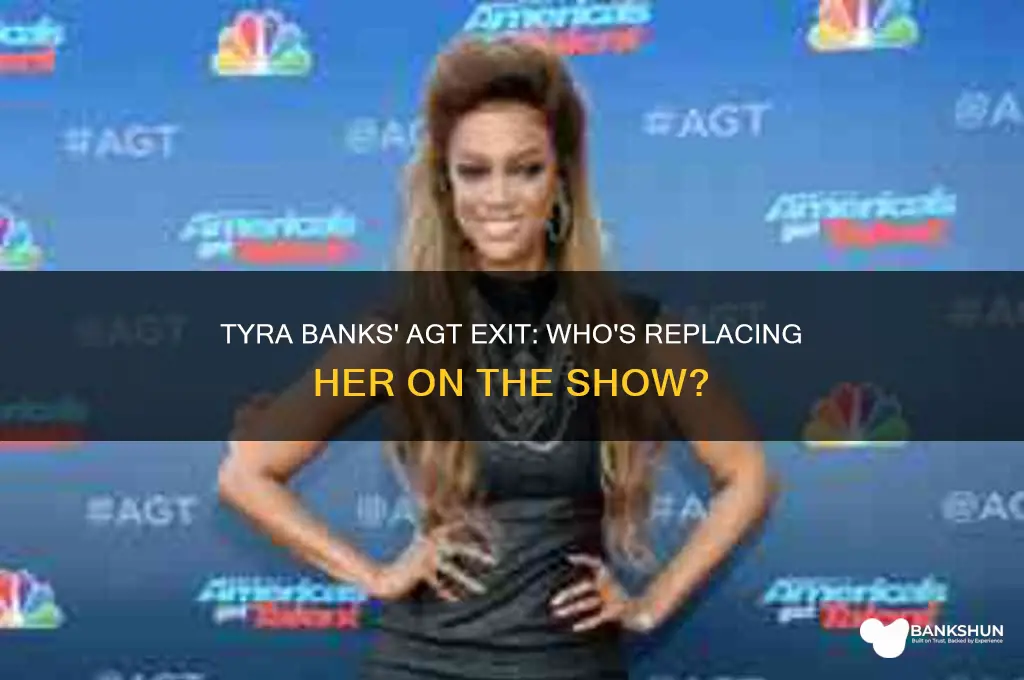 is tyra banks being replaced on agt