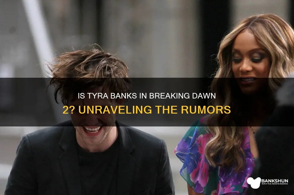 is tyra banks in breaking dawn 2