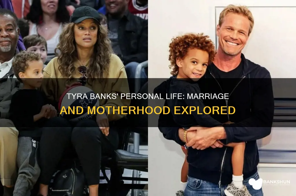 is tyra banks married and have children