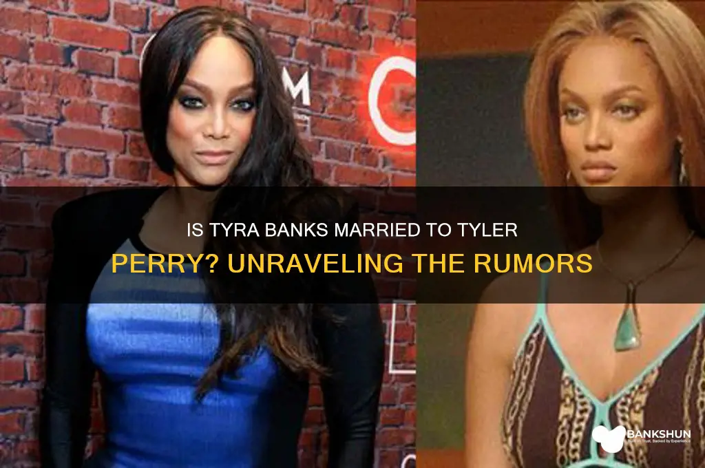 is tyra banks married to tyler perry