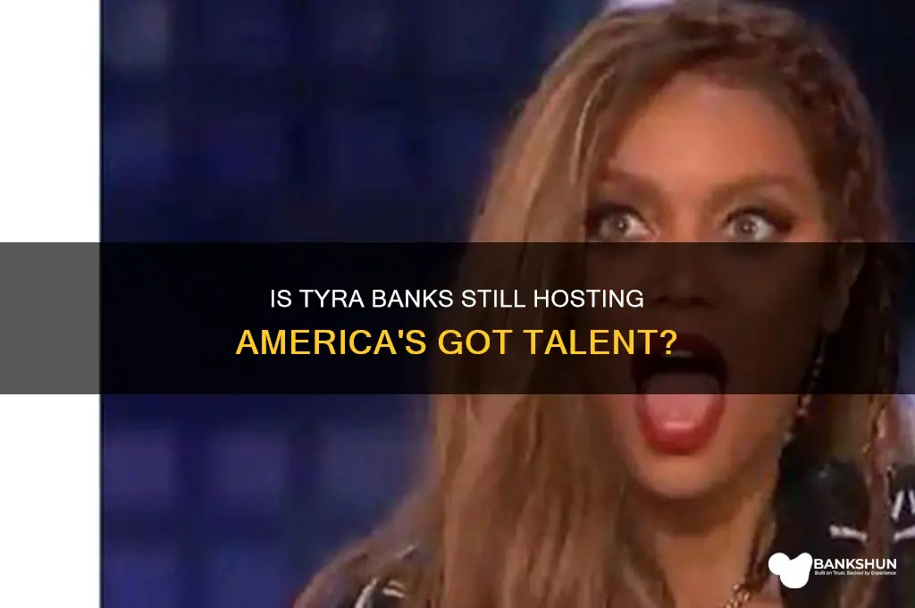 is tyra banks still host of agt
