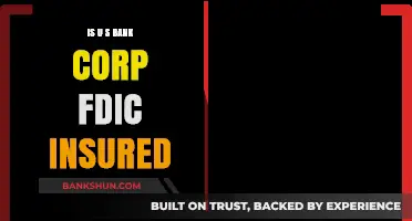 Is U.S. Bank Corp FDIC Insured? Understanding Your Deposit Protection