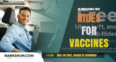 Uber Offers Free Rides for Vaccine Appointments: Fact or Fiction?