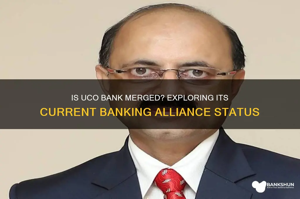 is uco bank merged with any bank