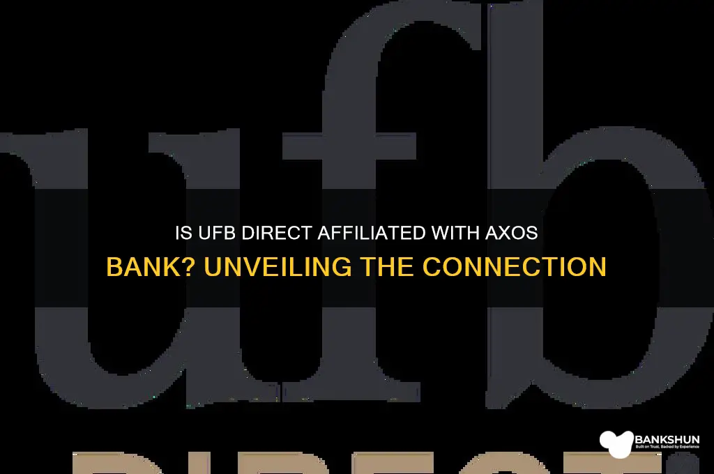 is ufb direct part of axos bank