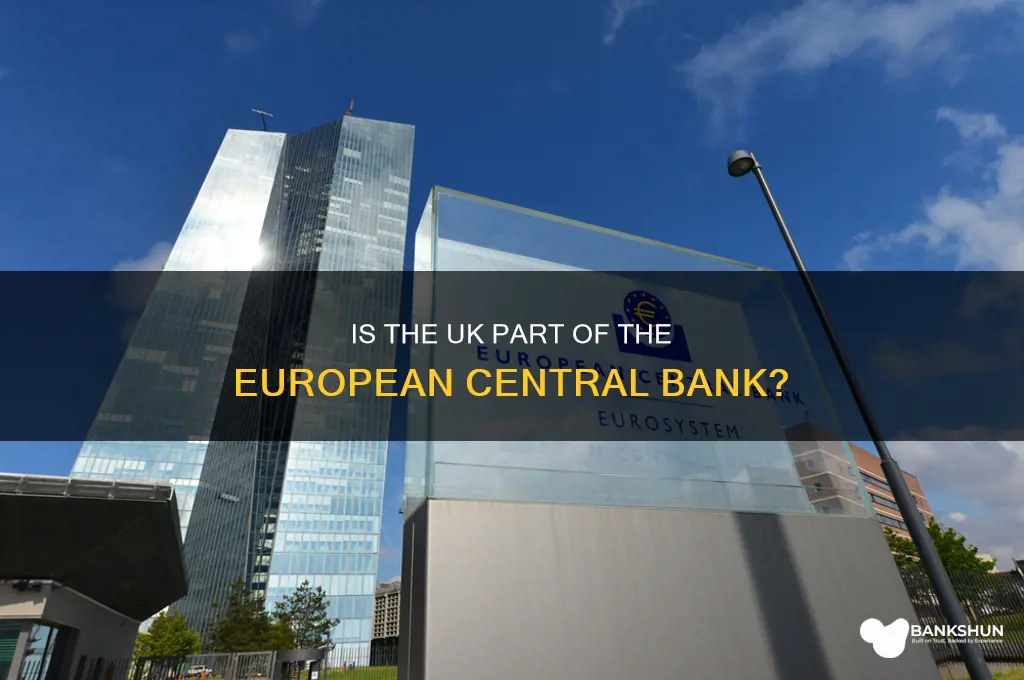 is uk part of european central bank