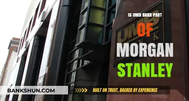 Is UMB Bank Affiliated with Morgan Stanley? Unraveling the Connection