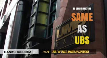 Umb Bank vs. UBS: Unraveling the Differences and Similarities