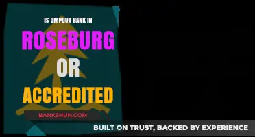 Is Umpqua Bank in Roseburg, OR Accredited? Find Out Here