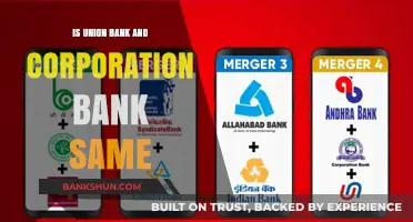 Union Bank vs Corporation Bank: Understanding the Differences and Merger