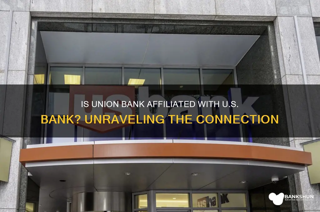 is union bank part of us bank