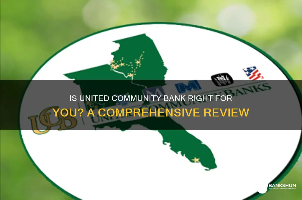 is united community bank a good bank