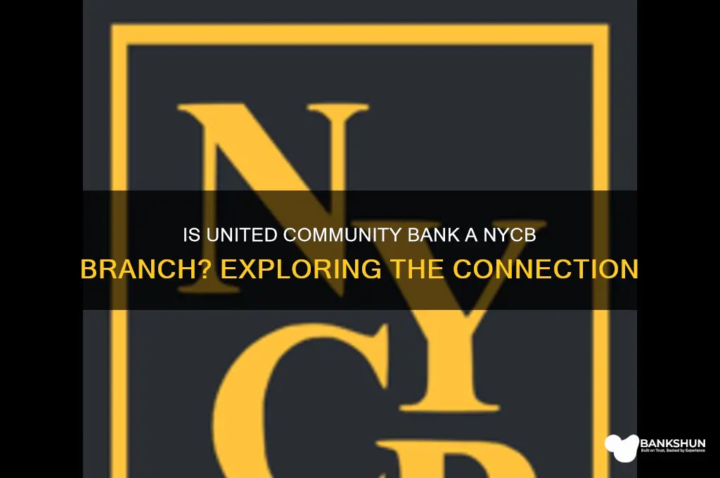 is united community bank a nycb branch