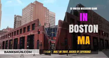 Is United Missouri Bank Located in Boston, MA? Facts Revealed
