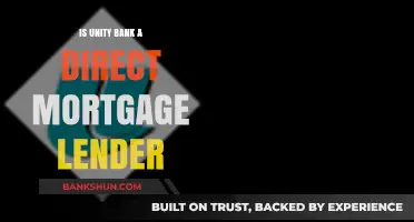 Is Unity Bank a Direct Mortgage Lender? Exploring Your Home Loan Options