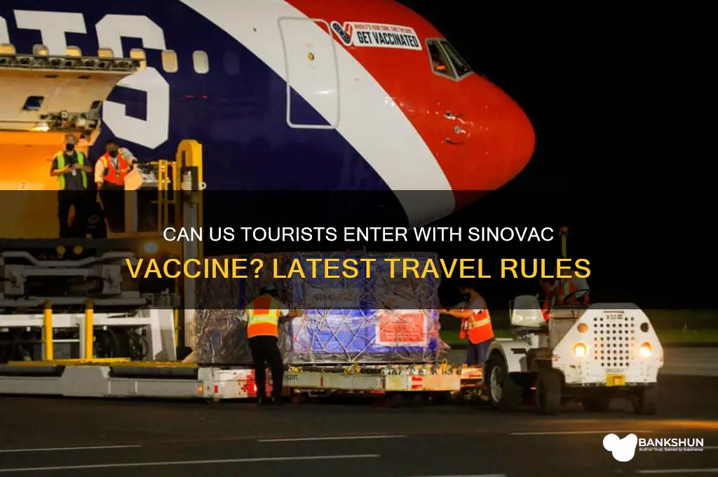 is us accepting tourist with sinovac vaccine
