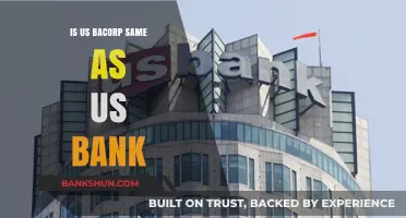 US Bancorp vs. US Bank: Understanding the Key Differences