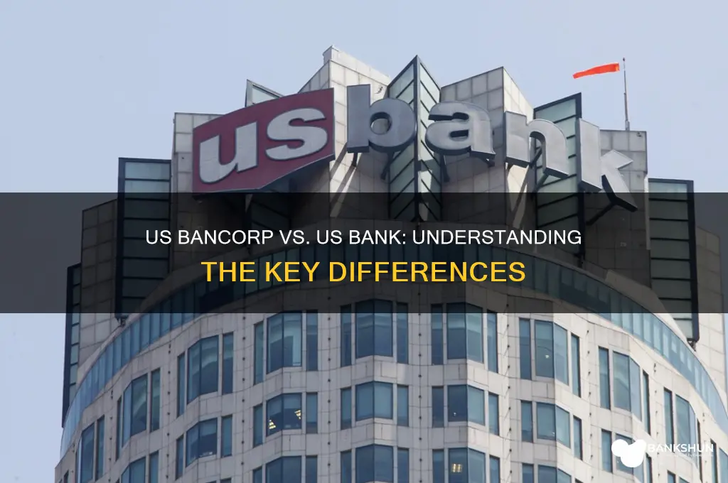 is us bacorp same as us bank