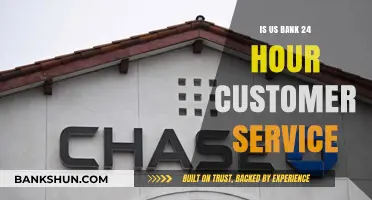US Bank: 24/7 Customer Service Availability