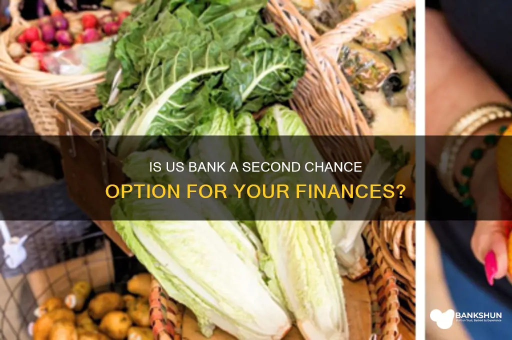 is us bank a 2nd chance bank