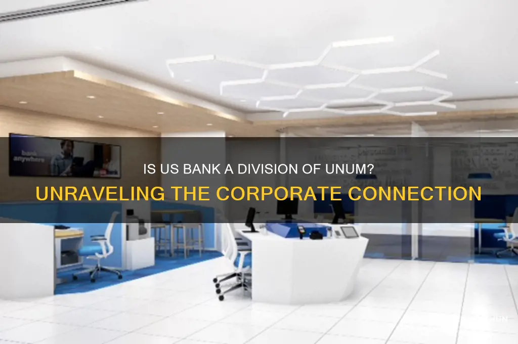 is us bank a division of unum